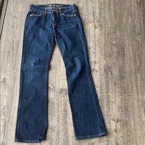 Dark Jeans by Old Navy- “The Sweetheart”